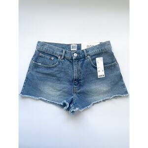 NWT BDG Urban Outfitters Mid-Rise Essential Denim Cut-Off Shorts Size 30